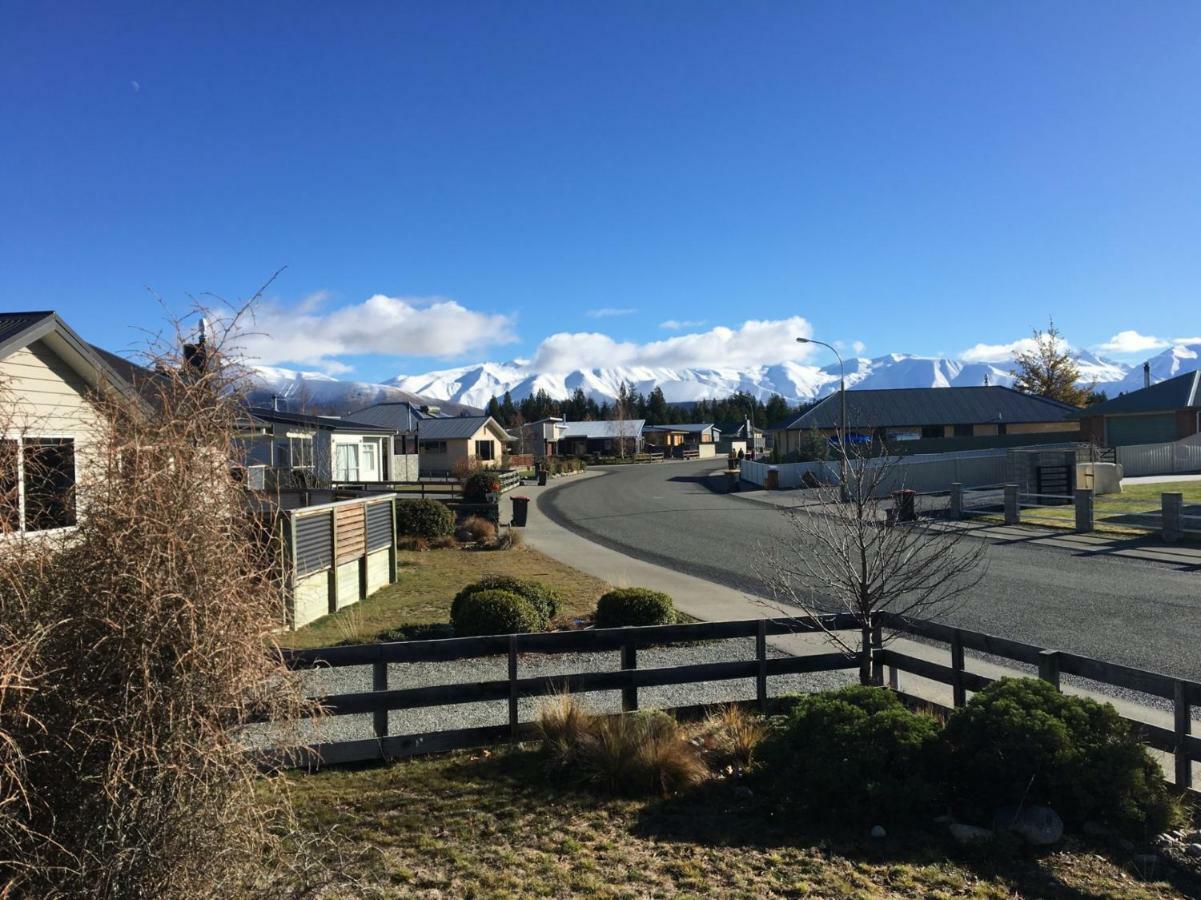 All Year Getaway Twizel Eksteriør bilde